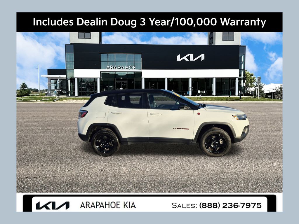 2024 Jeep Compass Trailhawk