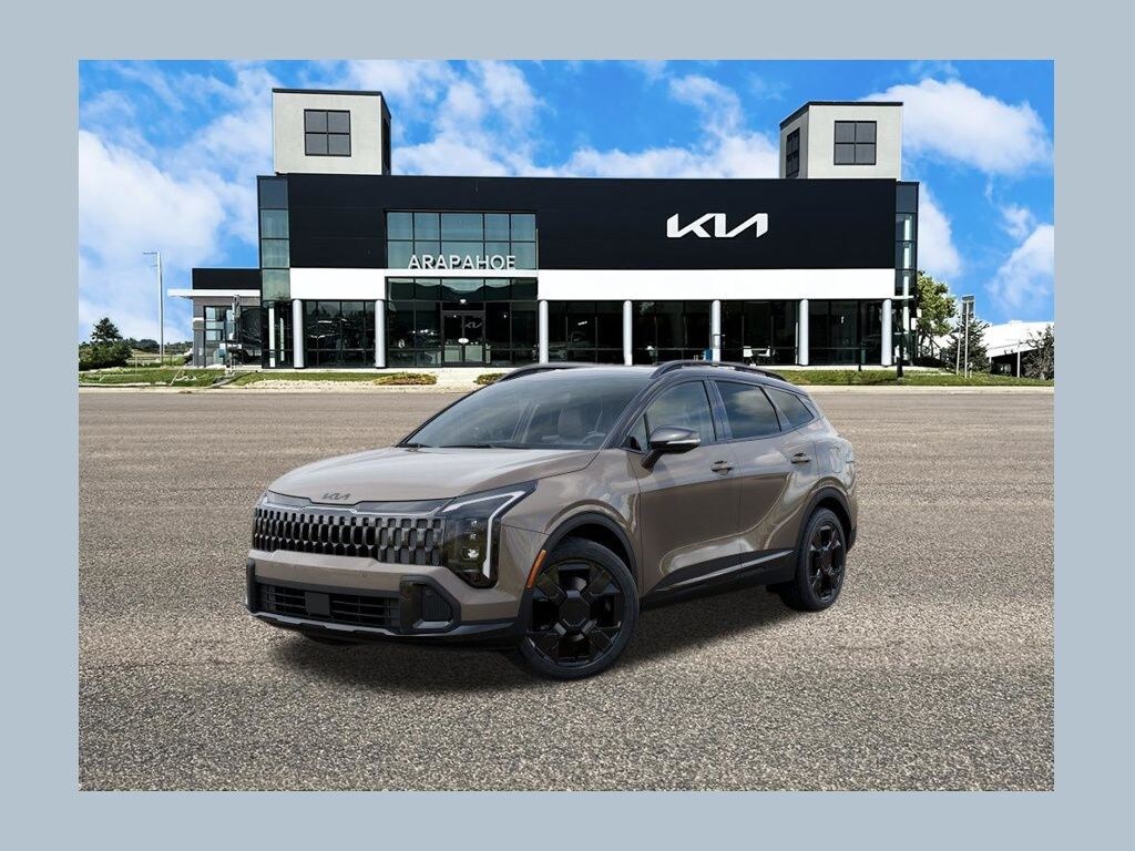 New 2027 Kia Sportage X-Line SUV