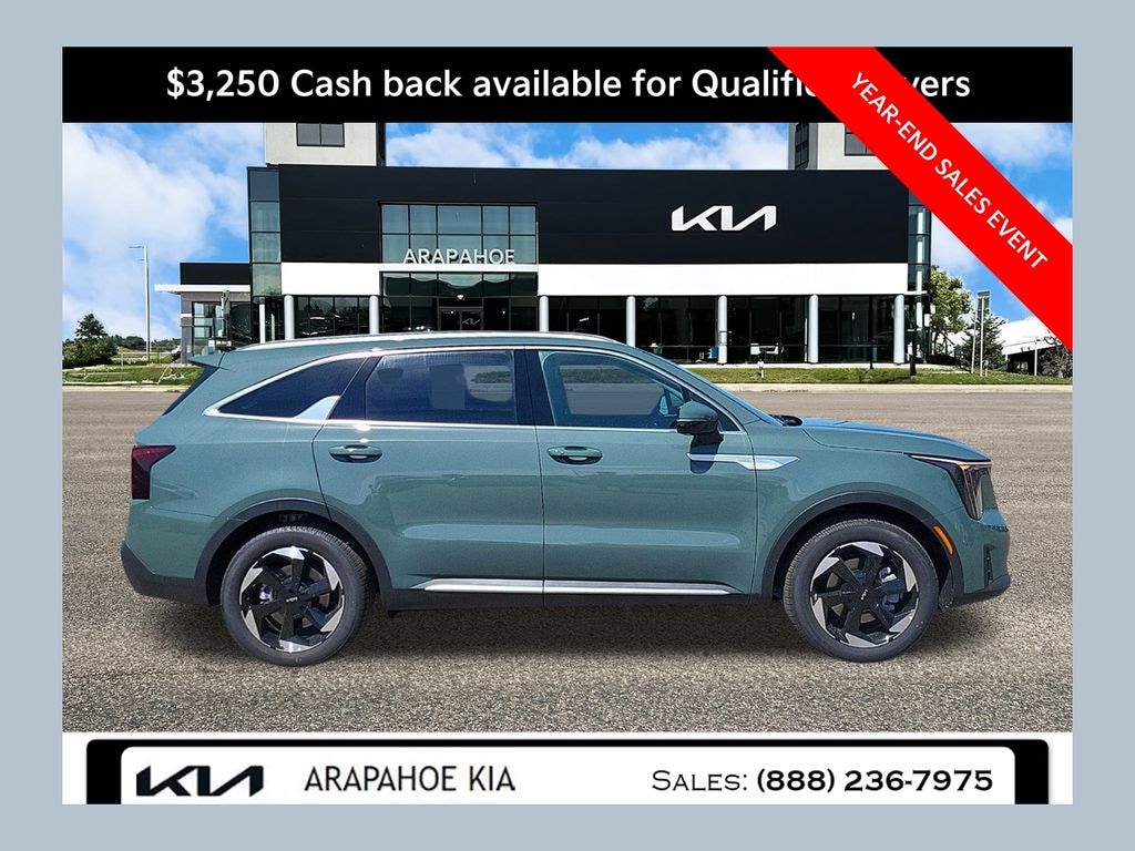 New 2025 Kia Sorento Hybrid EX SUV