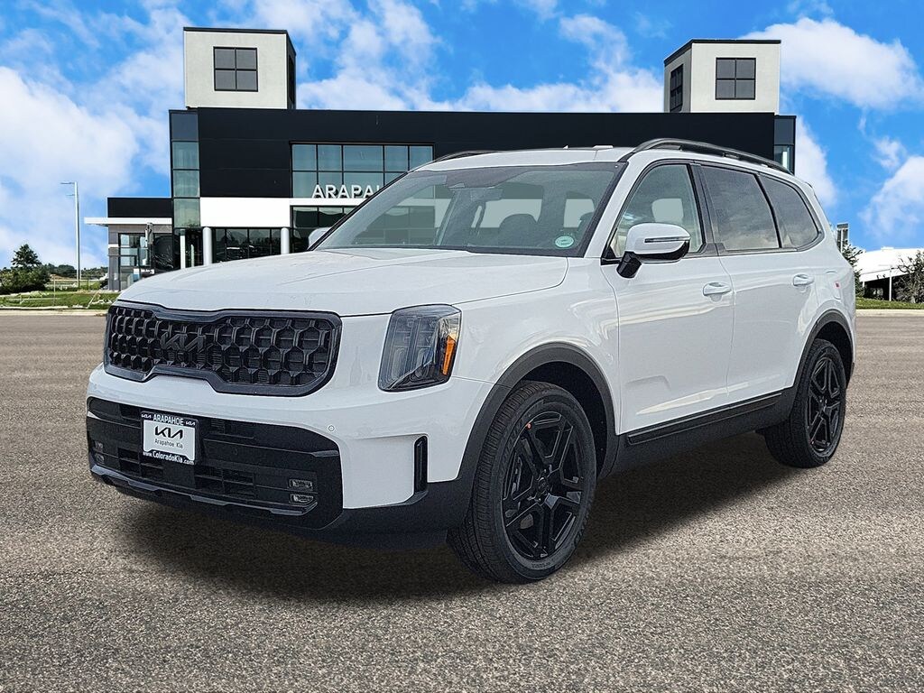 New 2025 Kia Telluride SX X-Line SUV