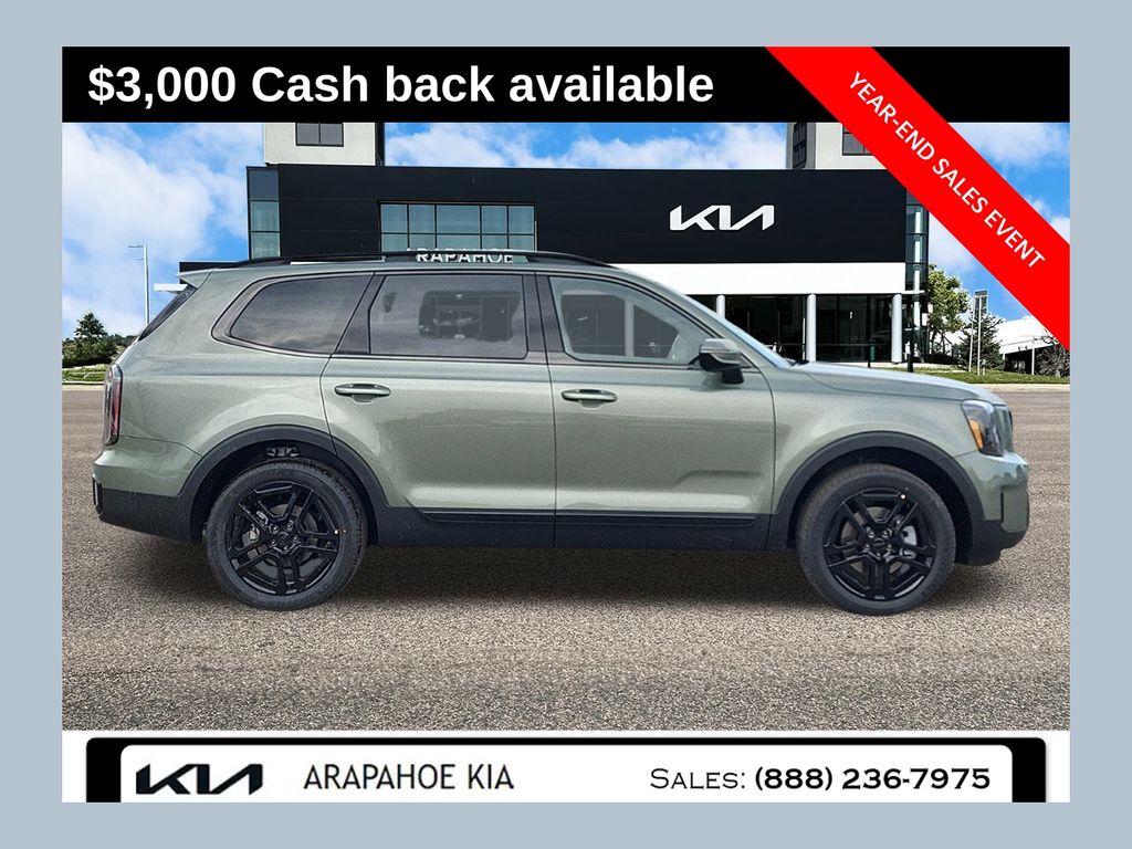 2025 Kia Telluride SX Prestige X-Line's photo