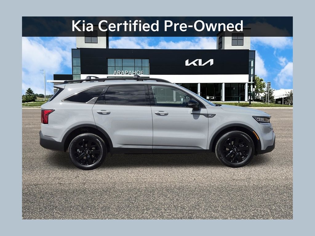 Certified 2023 Kia Sorento X-Line S SUV