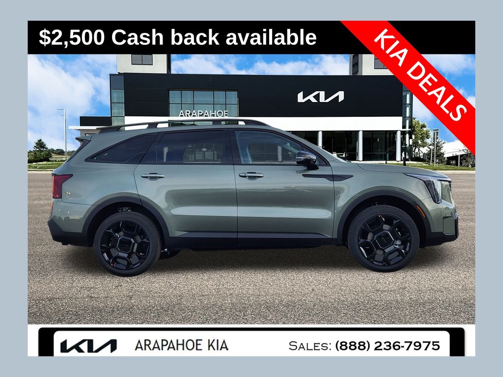2026 Kia Sorento X-Line EX's photo