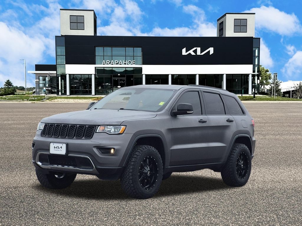 Used 2018 Jeep Grand Cherokee Limited SUV