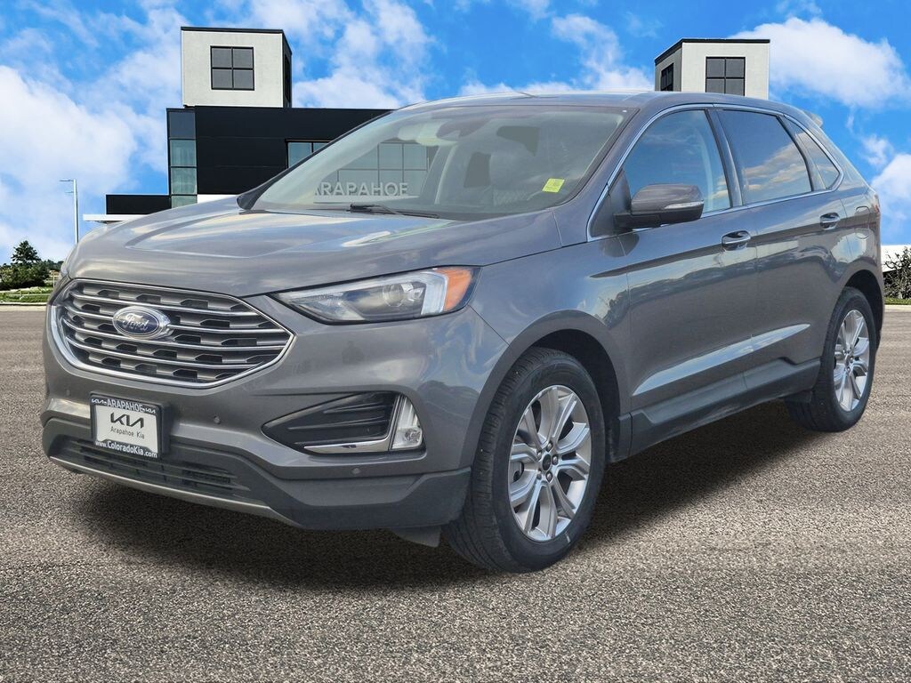Certified 2024 Ford Edge Titanium SUV