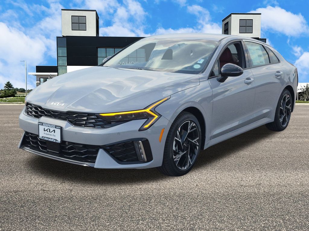 2026 Kia K5 GT-Line photo 3