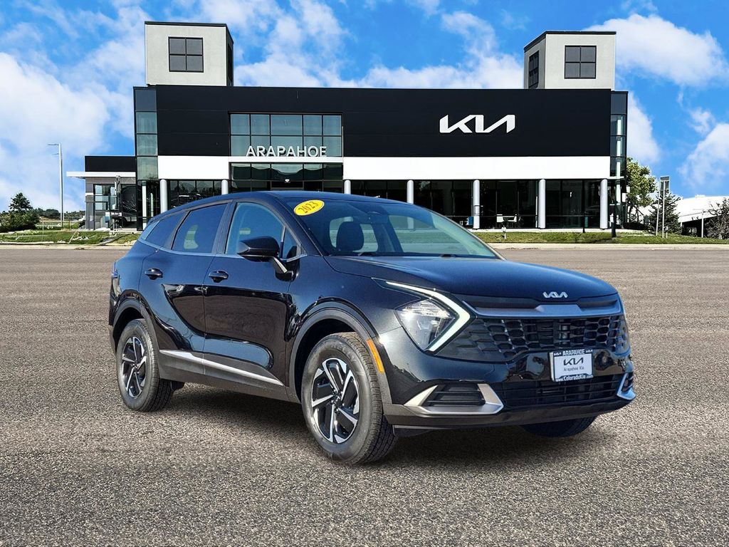 Certified 2023 Kia Sportage LX Hybrid with VIN KNDPUCAG8P7096395 for sale in Centennial, CO