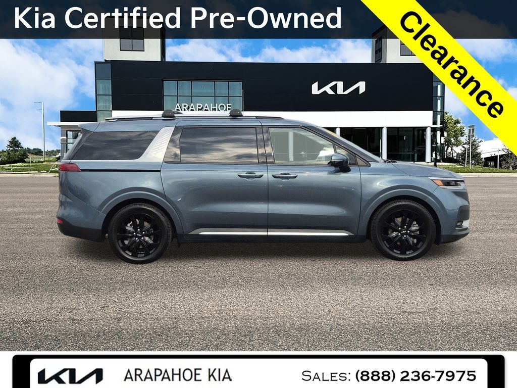 Certified 2023 Kia Carnival SX Prestige Minivan/Van