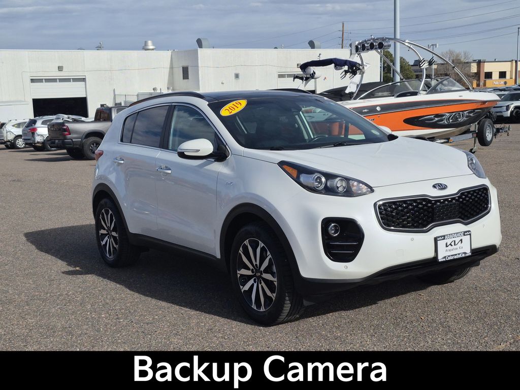 2019 Kia Sportage EX photo 2