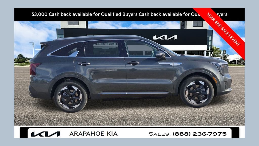 New 2026 Kia Sorento Hybrid EX SUV