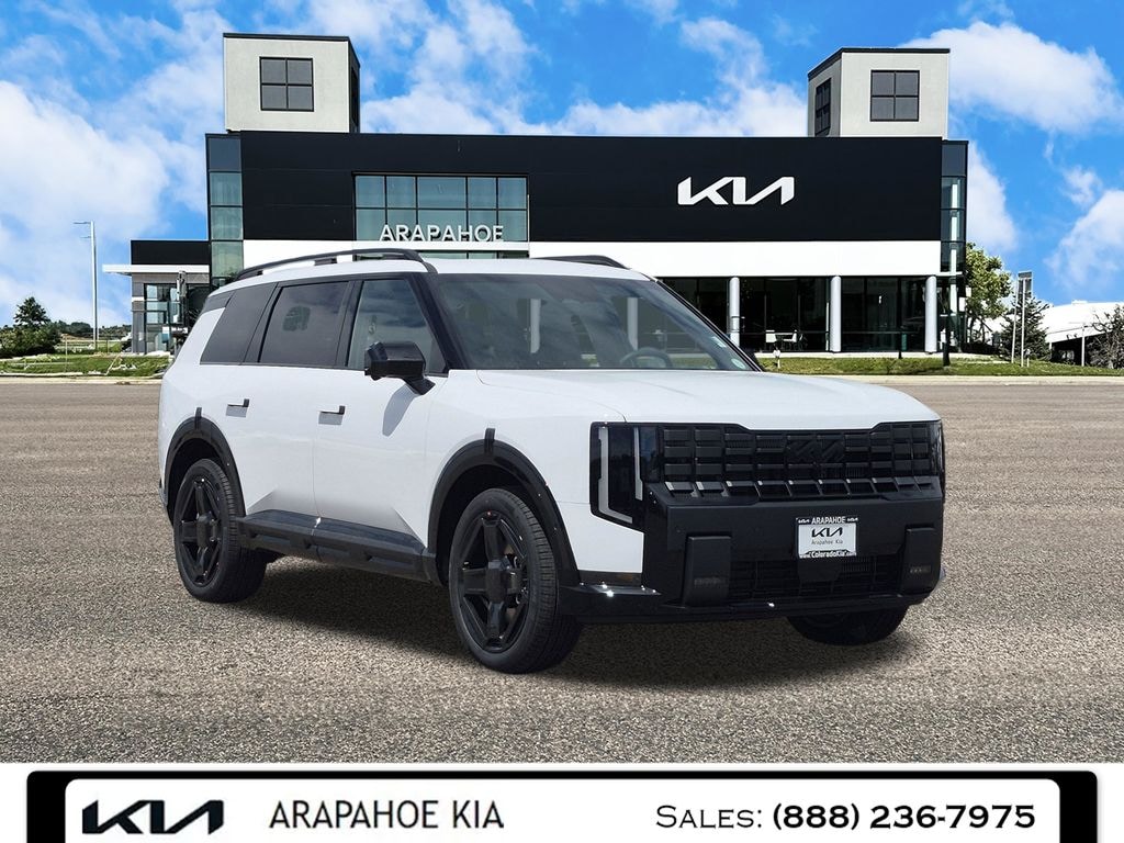 New 2027 Kia Telluride X-Line SX SUV