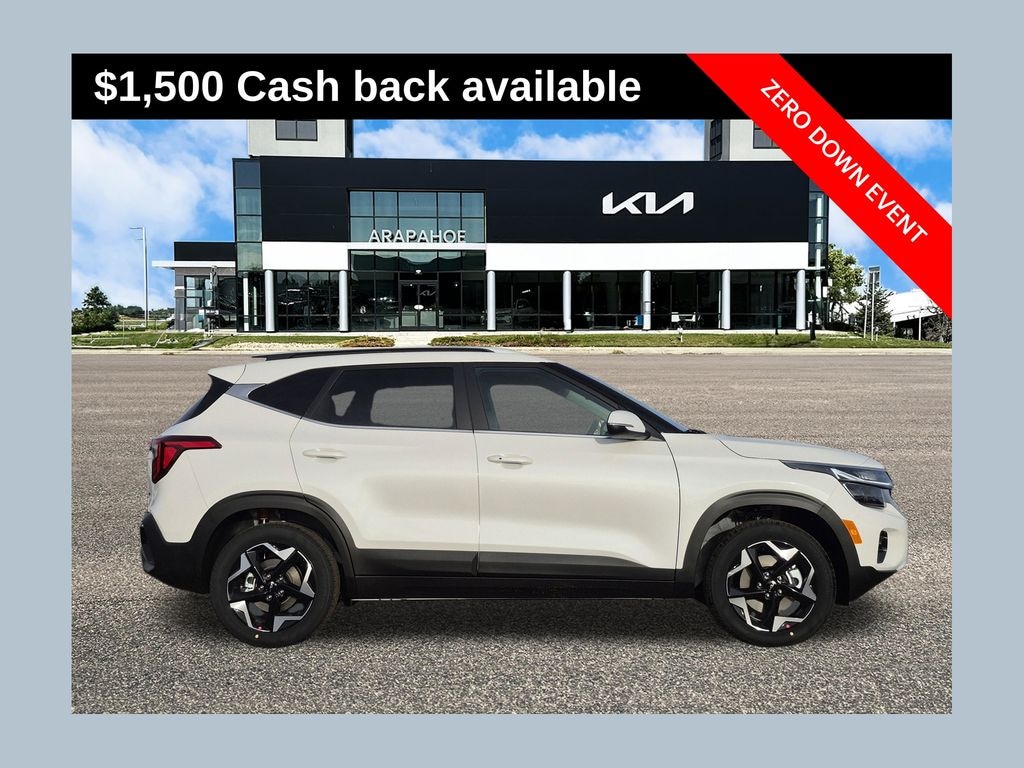 New 2026 Kia Seltos EX SUV