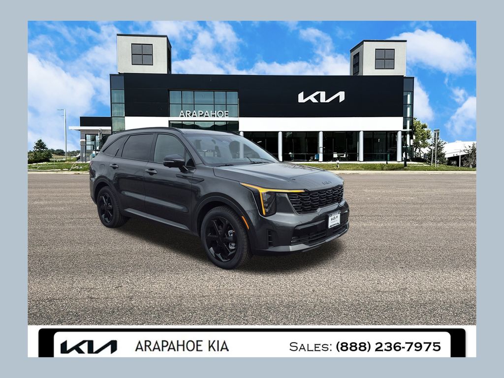 2026 Kia Sorento SX Prestige Hybrid's photo