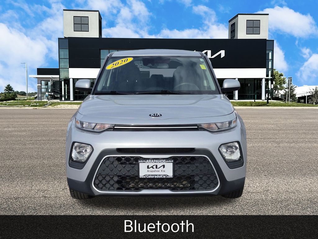 2020 Kia Soul LX S X-Line photo 2