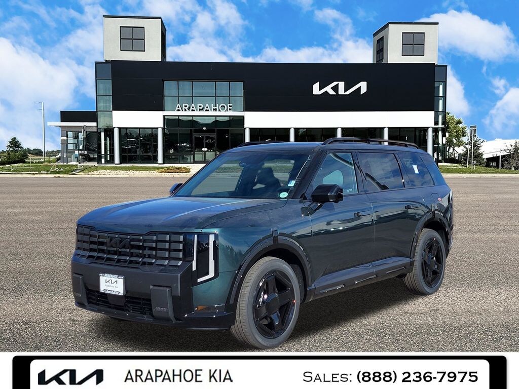 New 2027 Kia Telluride X-Line SX SUV