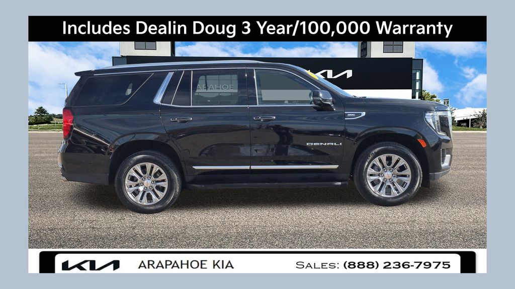 2022 GMC Yukon Denali's photo