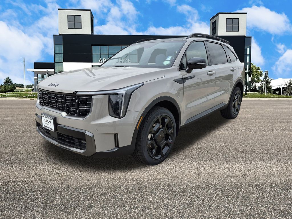 2025 Kia Sorento X-Line SX Prestige photo 2