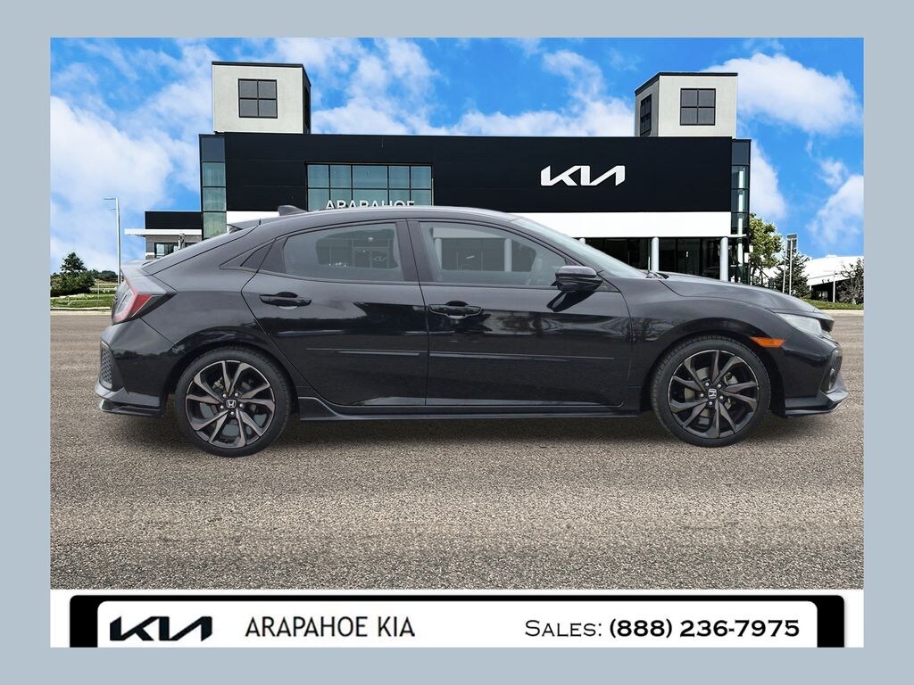 Certified 2017 Honda Civic Sport Touring Hatchback