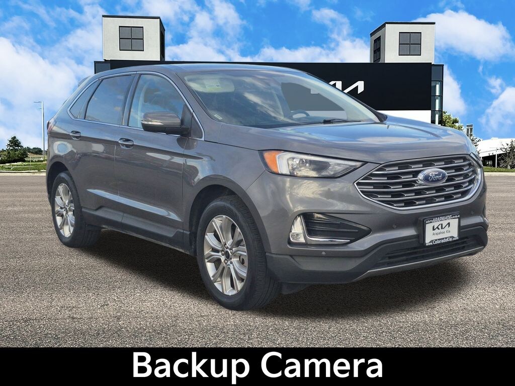 Certified 2024 Ford Edge Titanium SUV