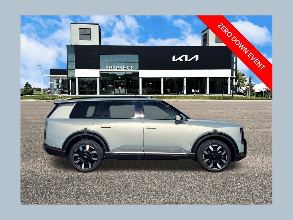 New 2027 Kia Telluride S SUV