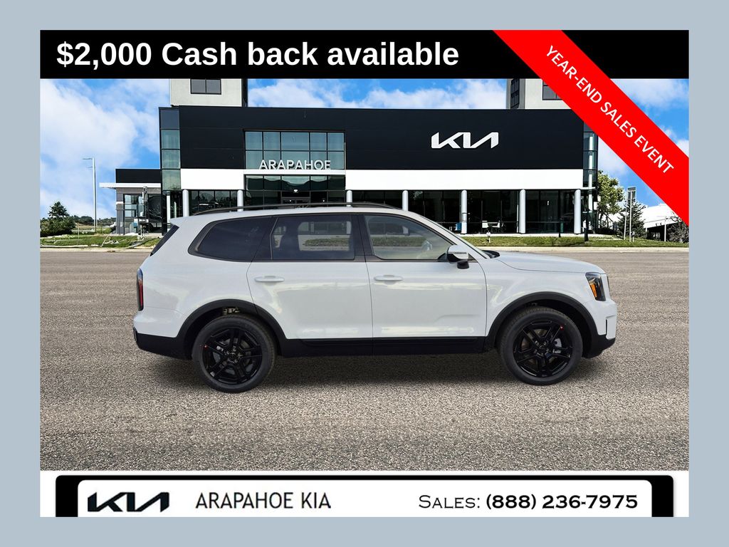 2025 Kia Telluride SX X-Line's photo