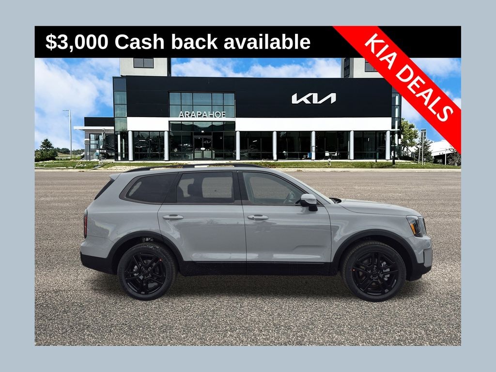 New 2025 Kia Telluride SX-Prestige X-Line SUV