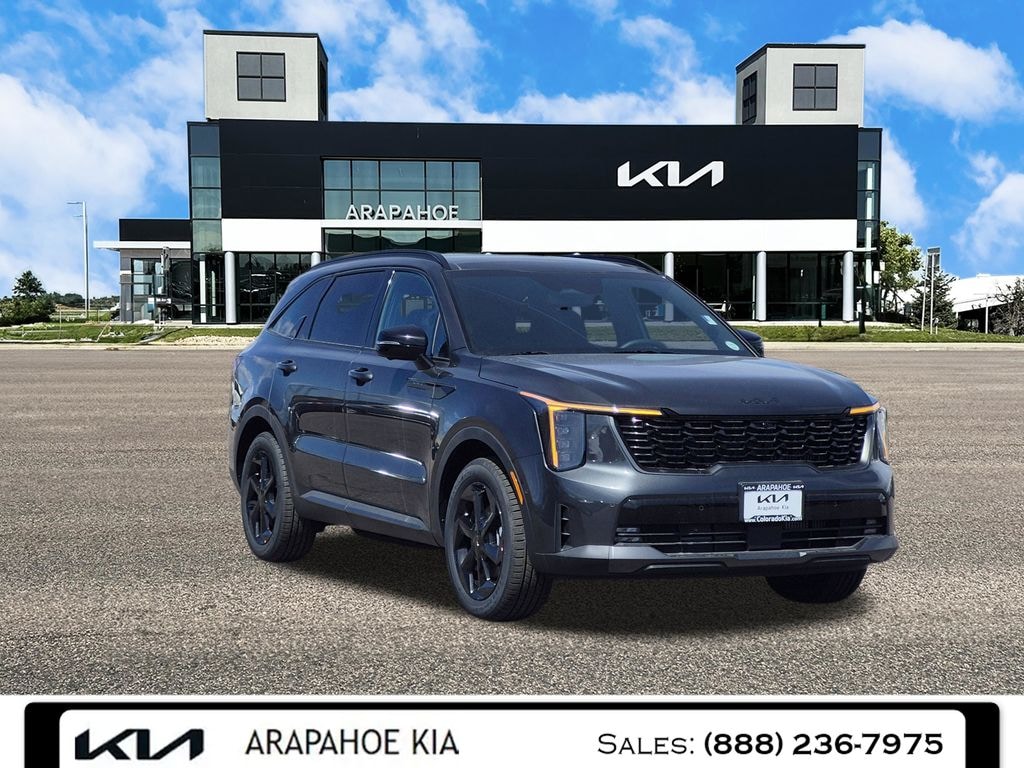 New 2026 Kia Sorento Hybrid X-Line SX Prestige SUV