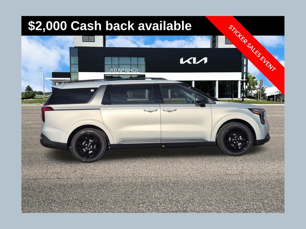 2026 Kia Sedona SX Prestige HEV's photo
