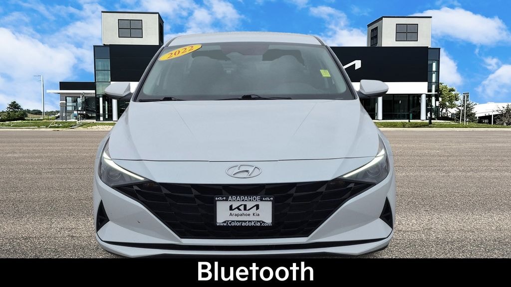 Certified 2022 Hyundai Elantra SEL Sedan