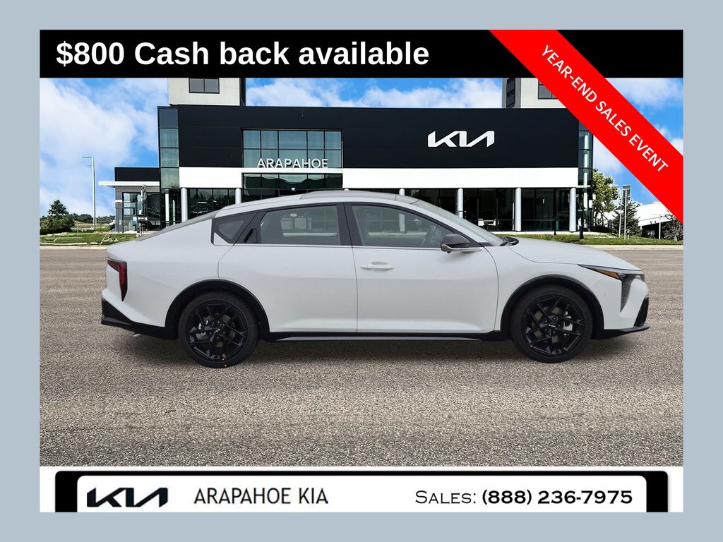 2025 Kia K4 GT-Line Turbo