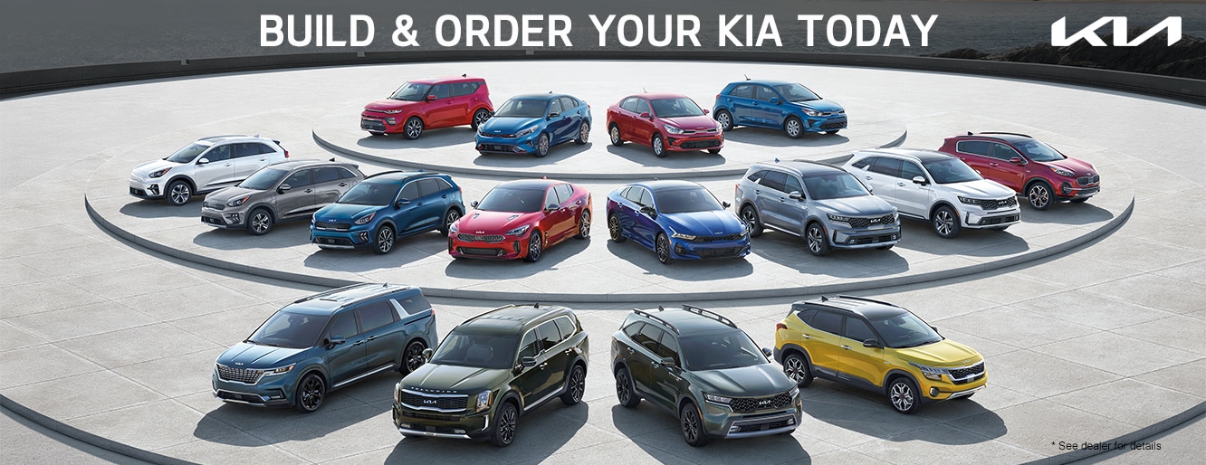 Custom Order a New Kia in Centennial CO