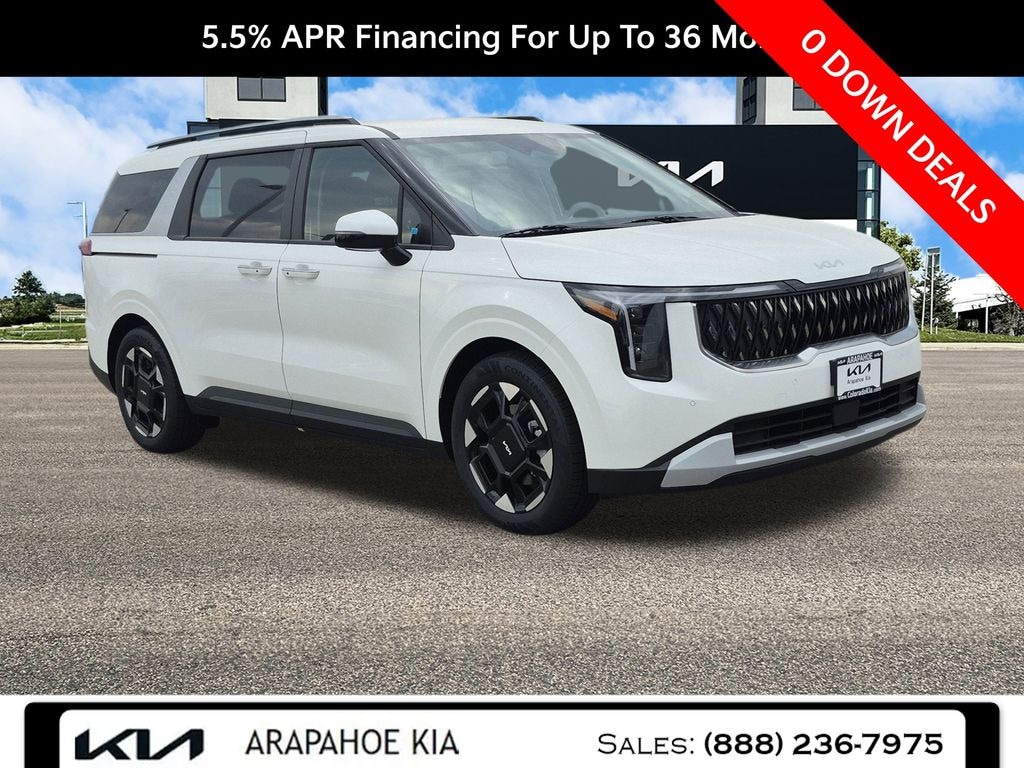 New 2026 Kia Carnival EX Minivan/Van