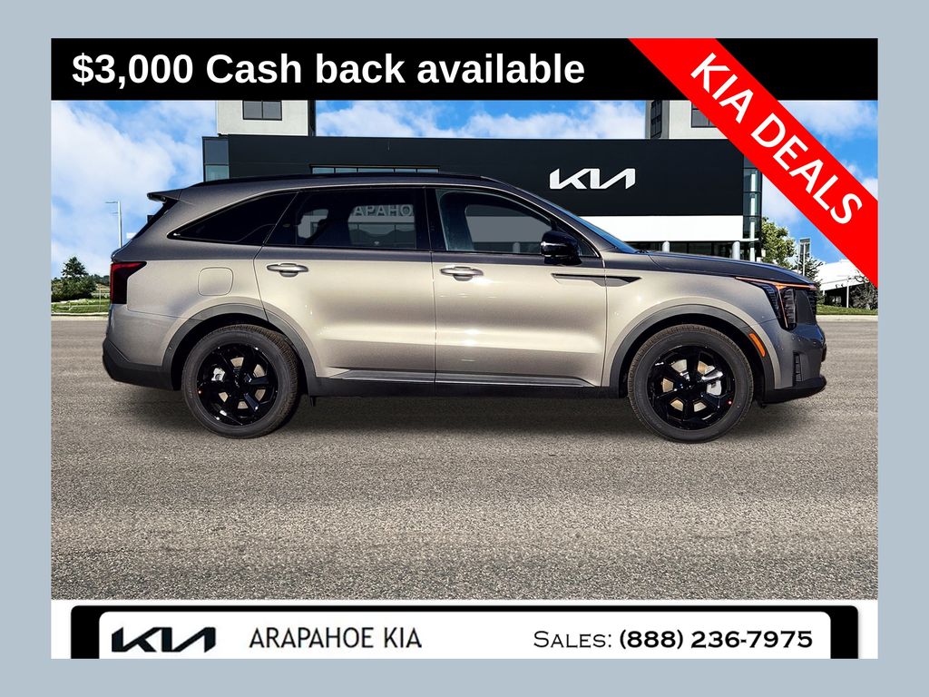 2026 Kia Sorento SX Prestige PHEV's photo