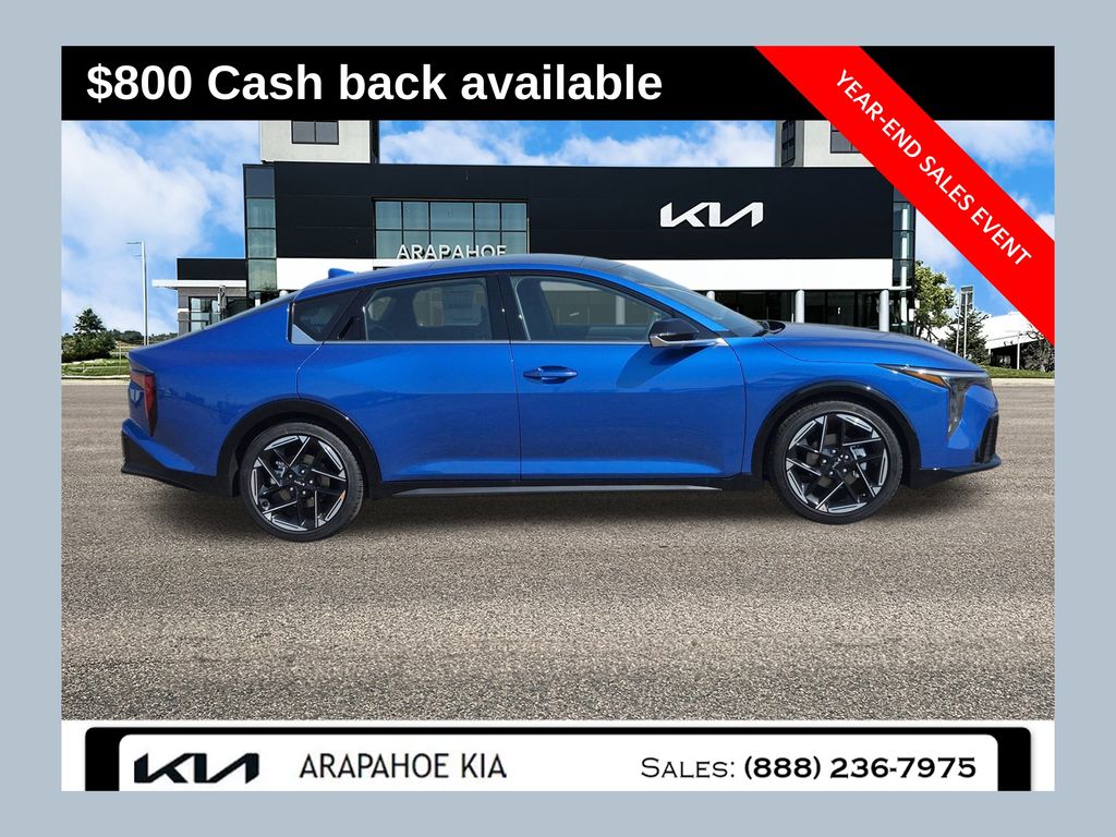 2025 Kia K4 GT-Line's photo