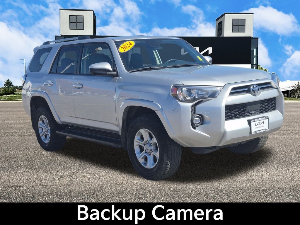 Certified 2024 Toyota 4Runner SR5 SUV