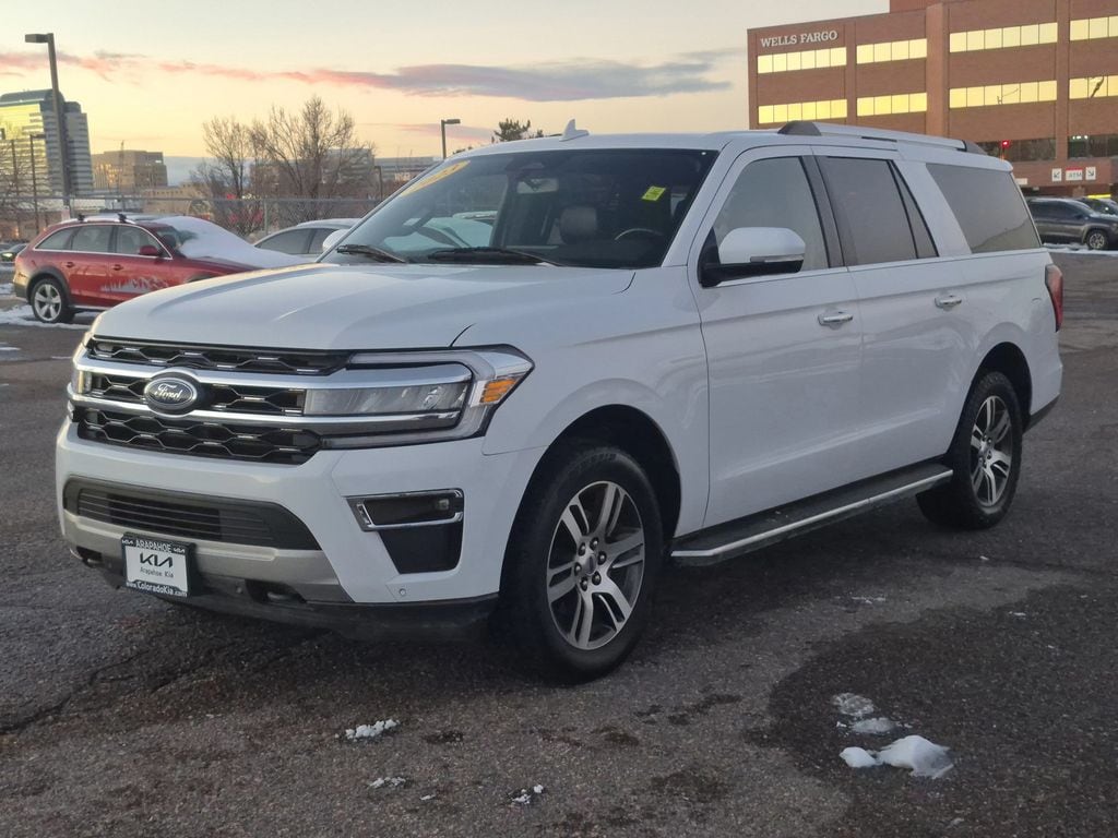Certified 2023 Ford Expedition Max Limited SUV