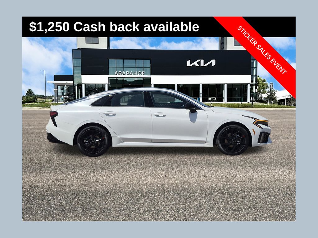 2026 Kia Optima GT-Line AWD's photo