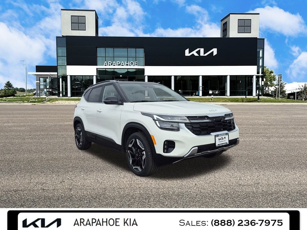 New 2026 Kia Seltos S SUV