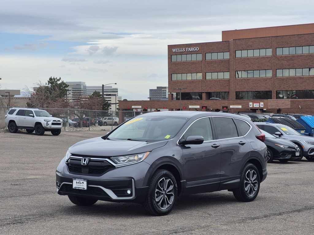 Certified 2022 Honda CR-V EX-L SUV