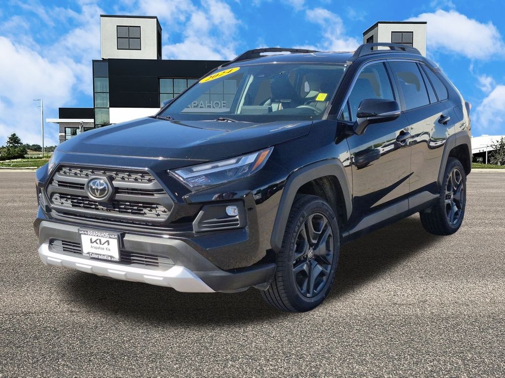 Certified 2024 Toyota RAV4 Adventure SUV