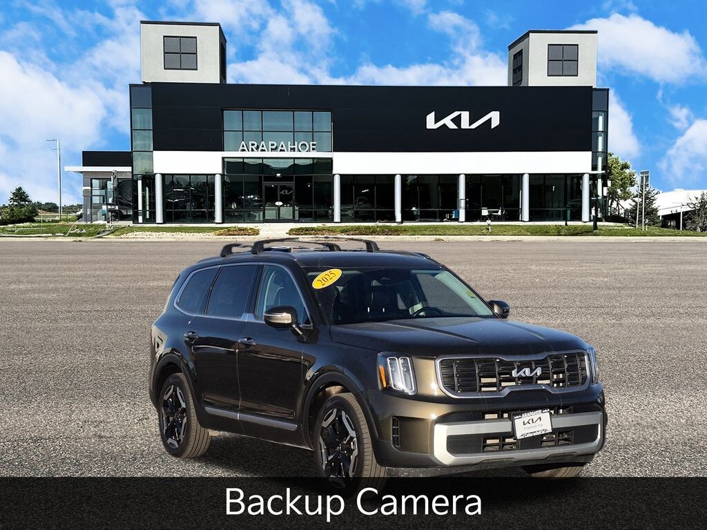 Certified 2025 Kia Telluride S SUV