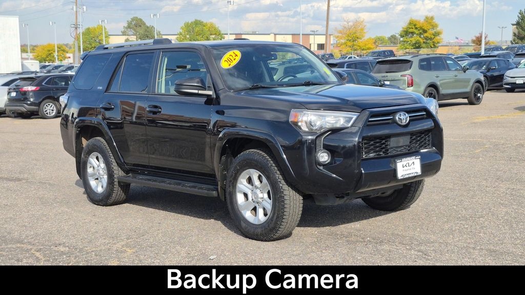 Certified 2024 Toyota 4Runner SR5 SUV