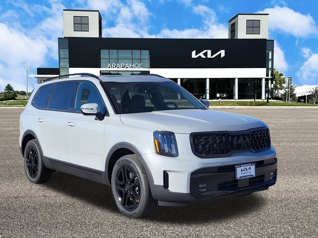 New 2025 Kia Telluride SX-Prestige X-Line SUV