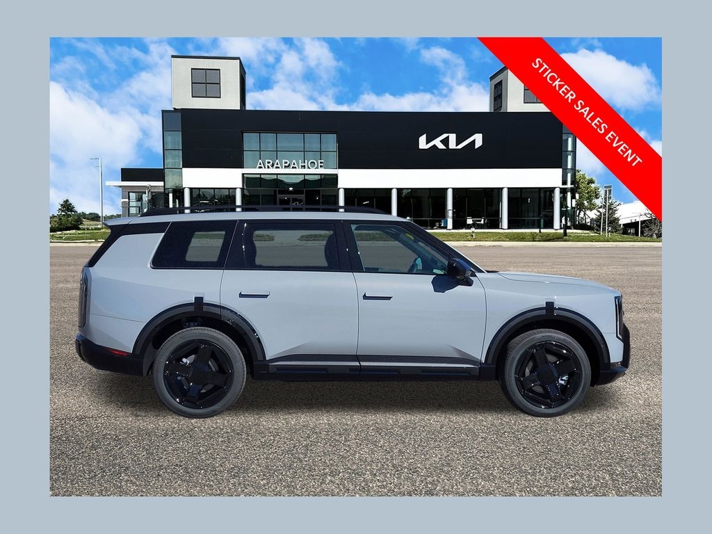 New 2027 Kia Telluride X-Line SX SUV