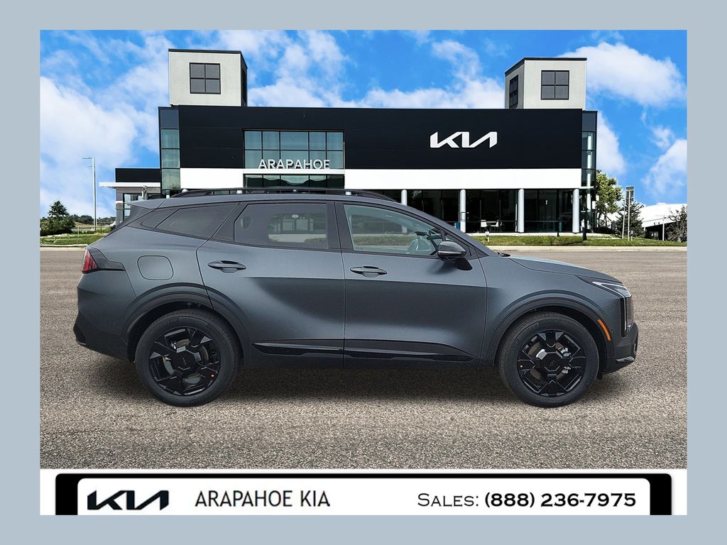 2026 Kia Sportage X-Line Prestige's photo