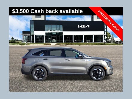 2026 Kia Sorento Plug-In Hybrid EX SUV