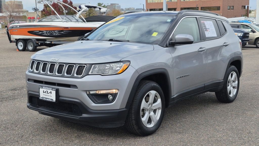 Certified 2019 Jeep Compass Latitude SUV