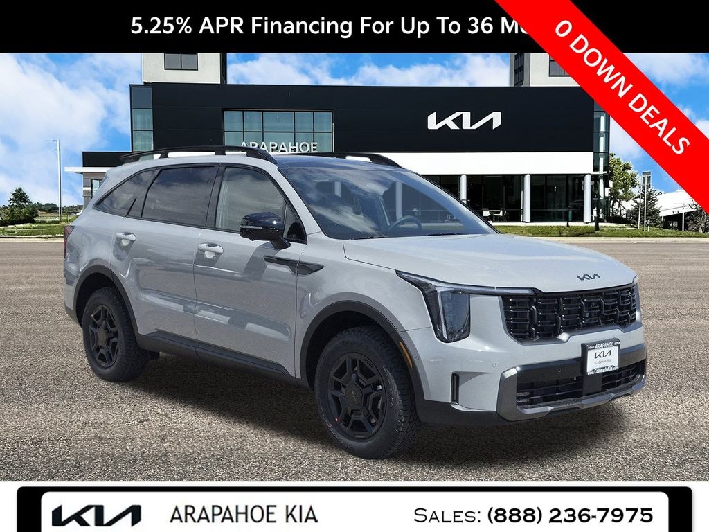 New 2025 Kia Sorento X-Pro SX Prestige SUV