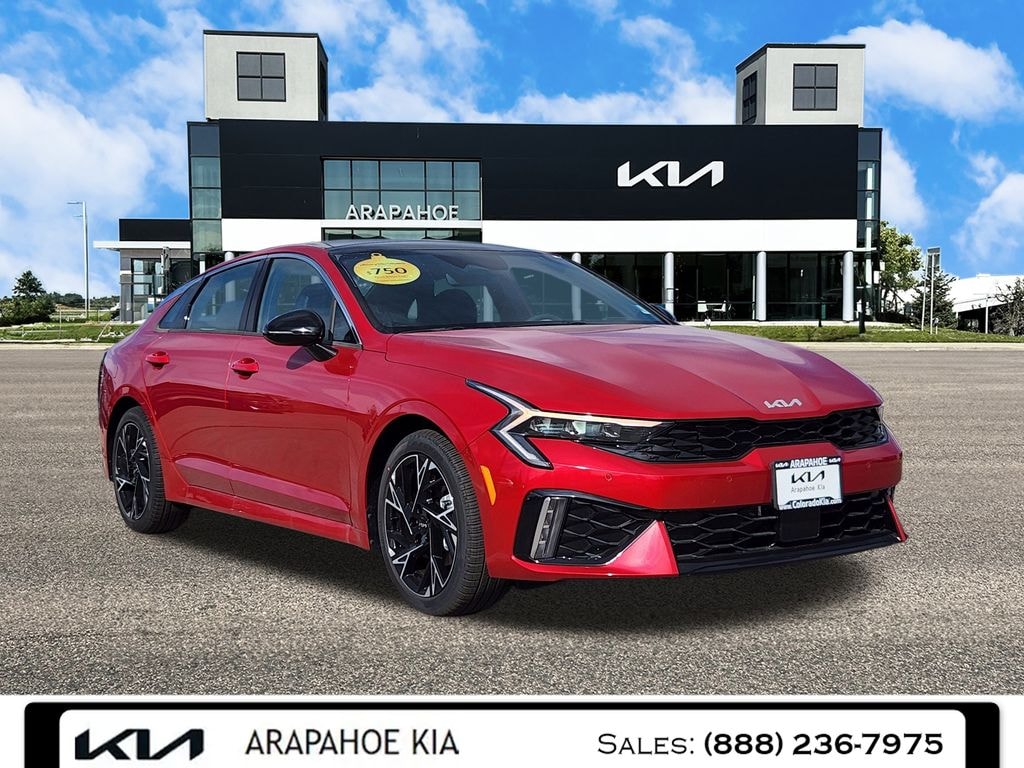 New 2025 Kia K5 GT-Line Sedan