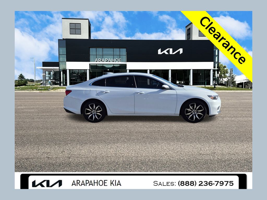 2018 Chevrolet Malibu